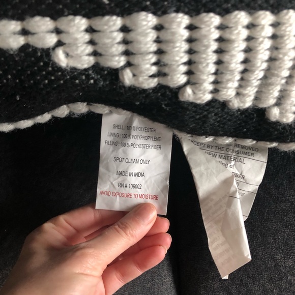 2 Macrame pillows - Picture 4 of 4